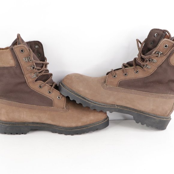 Vintage Thinsulate Insulated Suede Combat Boots 9 main image 7